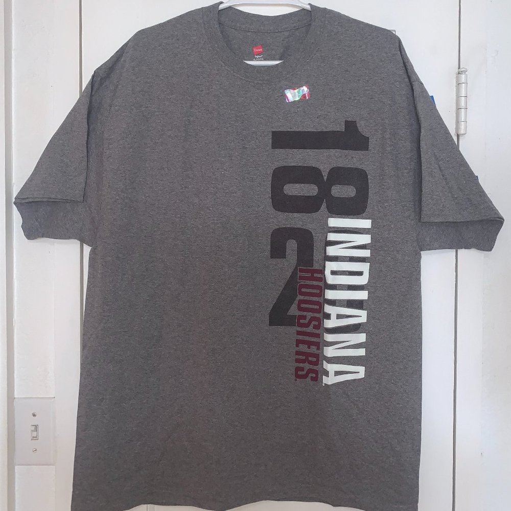 Indiana Hoosiers 1820 est. t-shirt (Men's XL); brand new